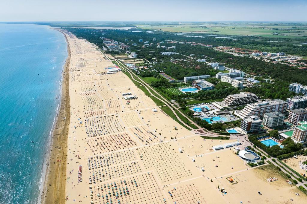 Appartamenti Diana Est Bibione Ngoại thất bức ảnh