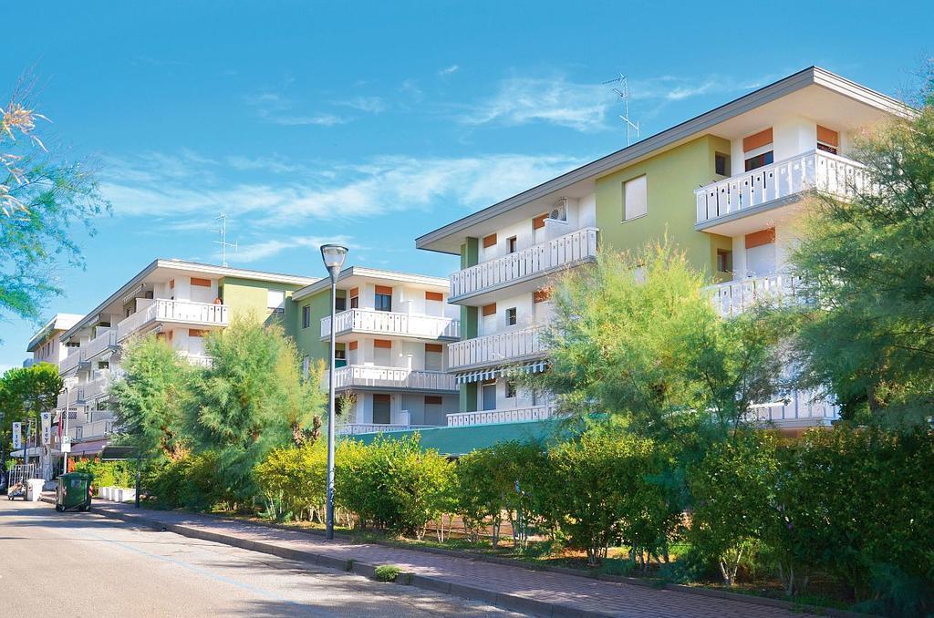 Appartamenti Diana Est Bibione Ngoại thất bức ảnh